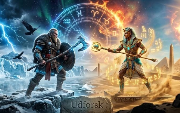Vikingeguder mod egyptiske faraoner: hvilket spiltema dominerer på nettet?